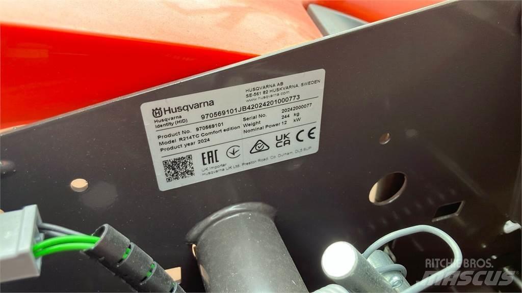 Husqvarna R 214TC Groundcare - Others