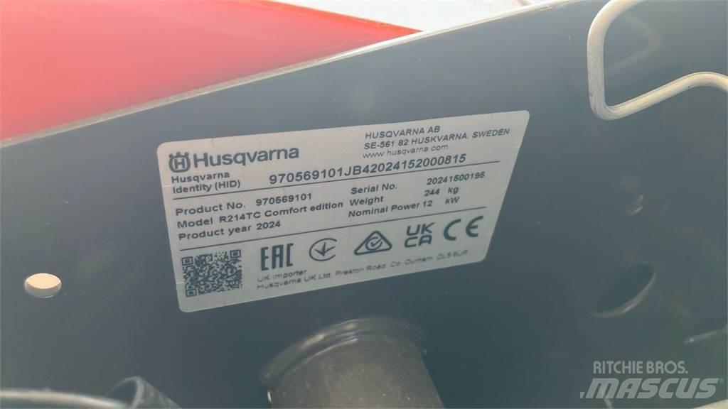 Husqvarna R 214TC Groundcare - Others