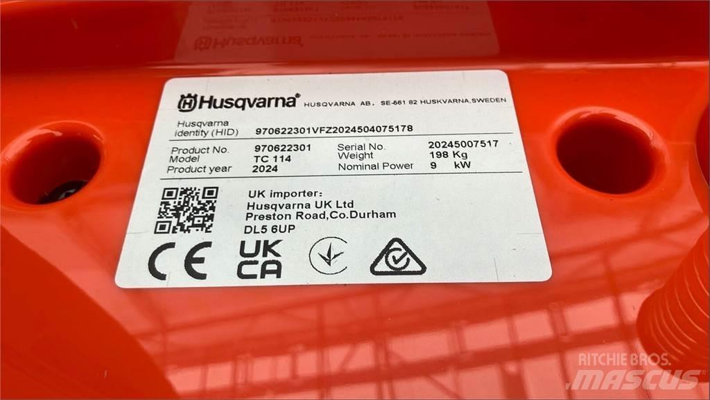 Husqvarna TC 114 Groundcare - Others