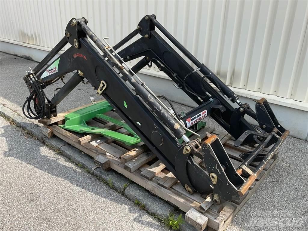 Hydrac EK 2200 P XL Front Loader Accessories