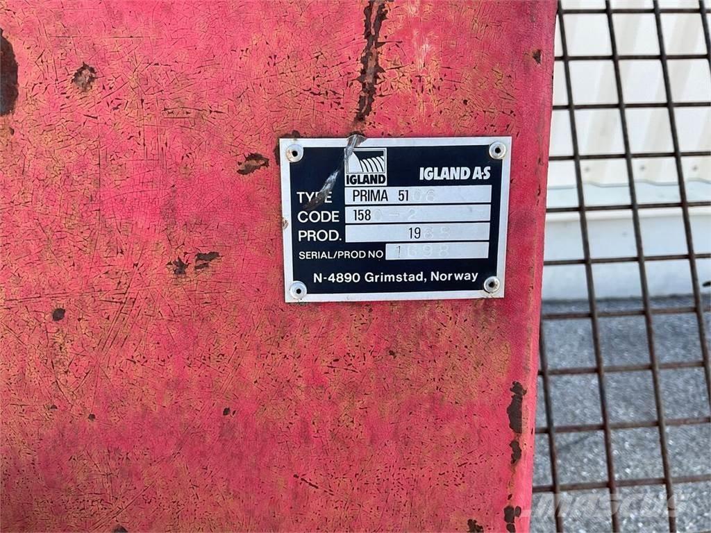 Igland Prima 5106 Winches