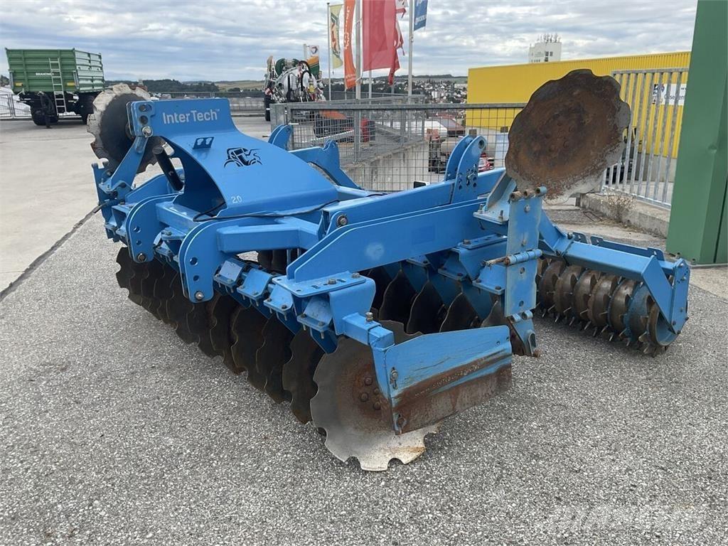 Inter-Tech 3m Disc Harrows