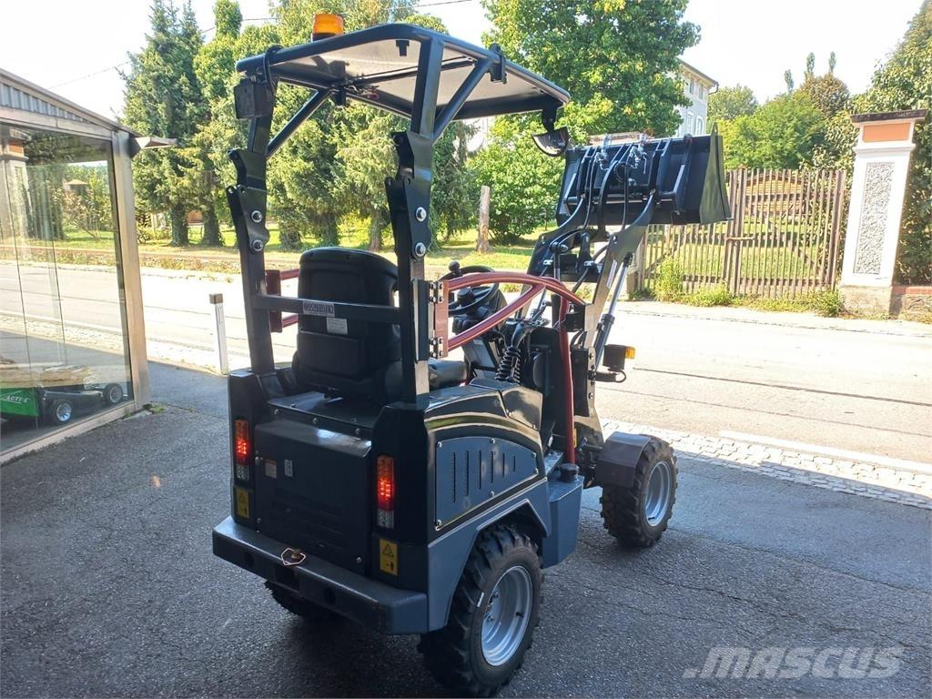 Jansen HL-500E Front Loaders