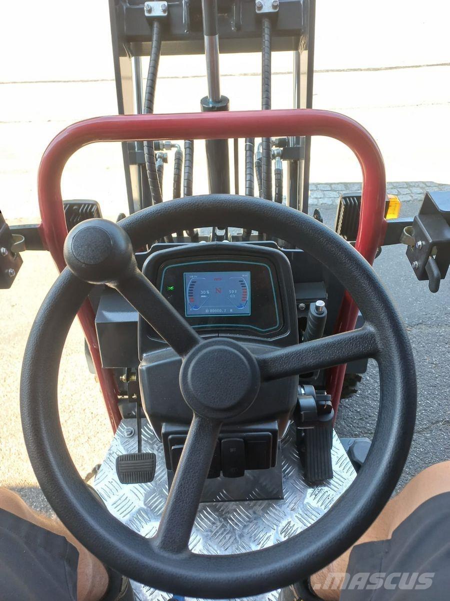 Jansen HL-500E Front Loaders