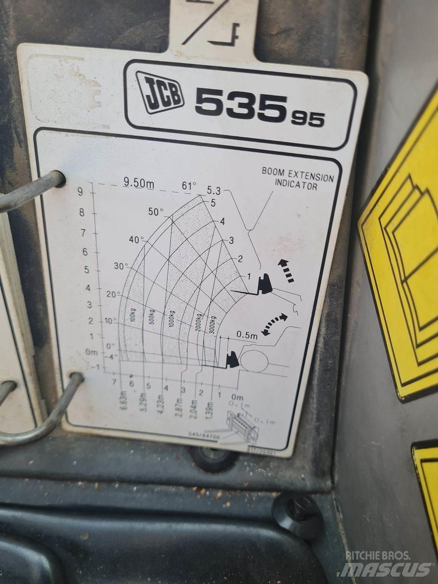 JCB 535 95 Telescopic Handlers