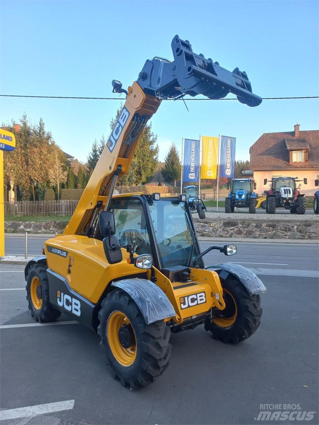 JCB AgriPlus 525-60 Telescopic Handlers