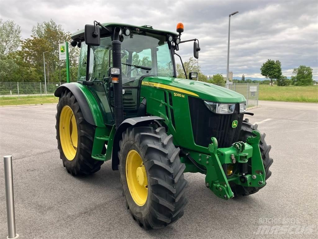 John Deere 5085M Tractors