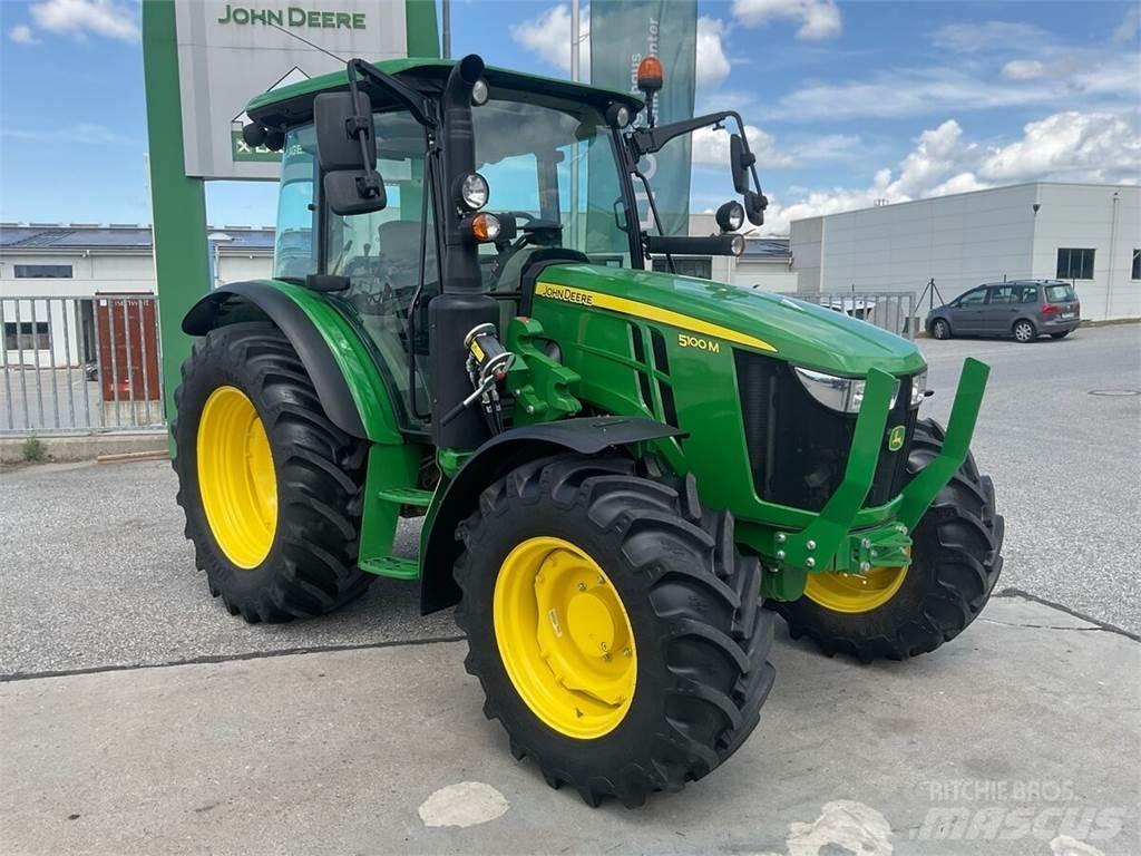 John Deere 5100M Tractors