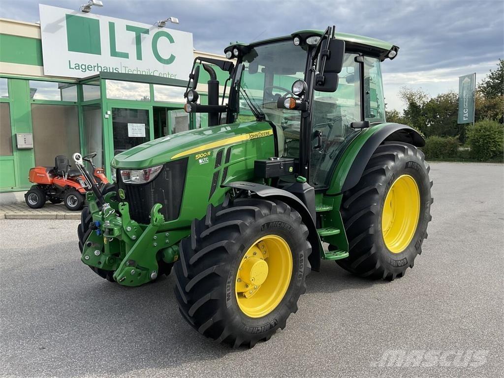John Deere 5100R Tractors