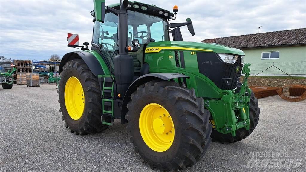 John Deere 6 R 230 Tractors