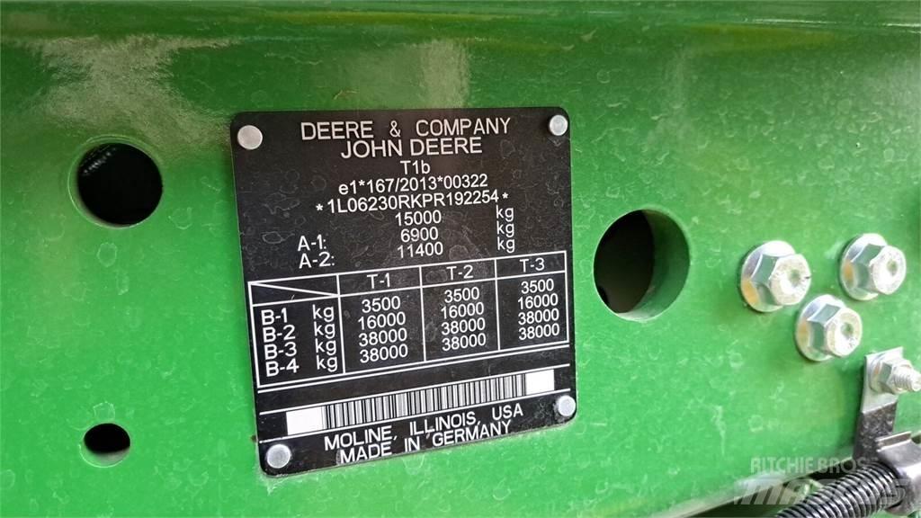 John Deere 6 R 230 Tractors