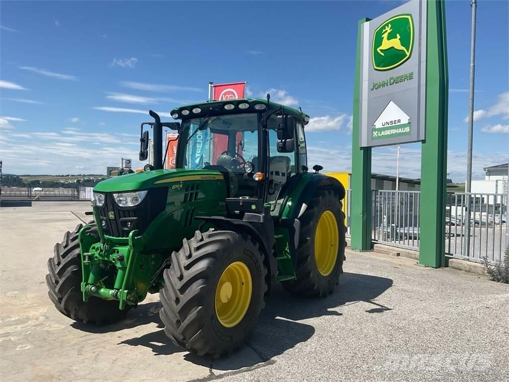 John Deere 6110R Tractors