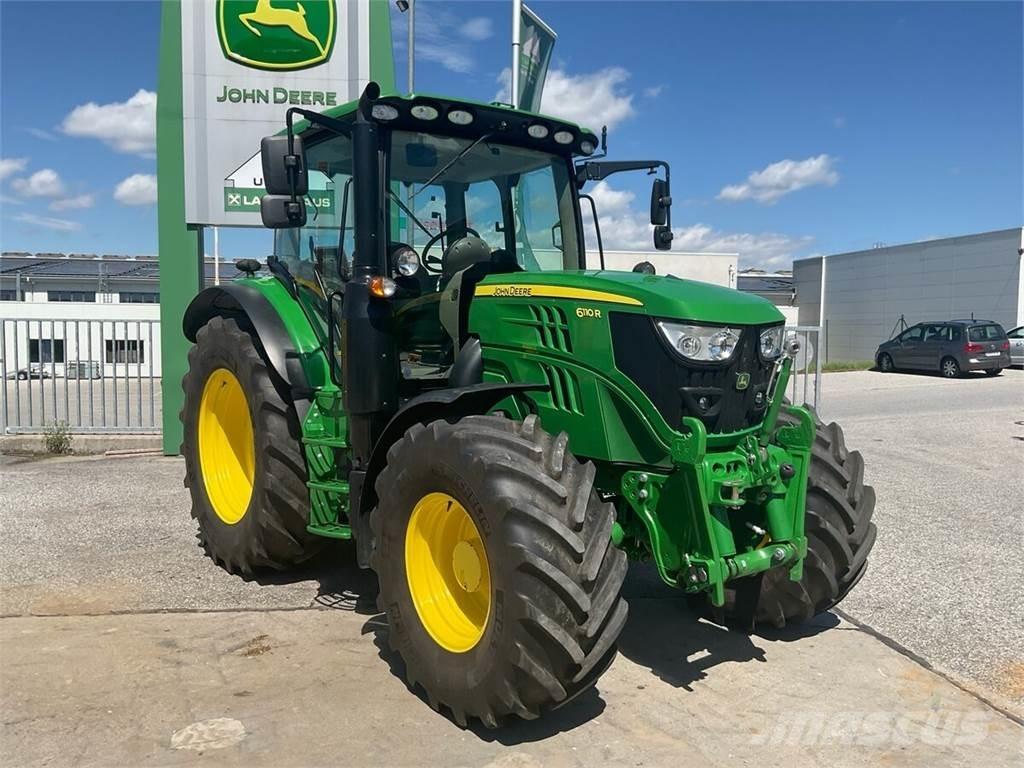John Deere 6110R Tractors