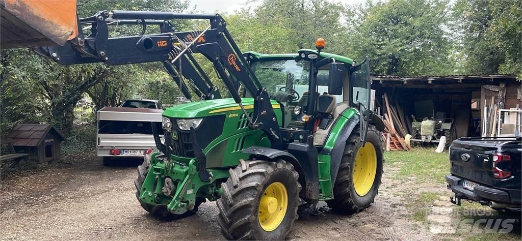 John Deere 6130R Tractors