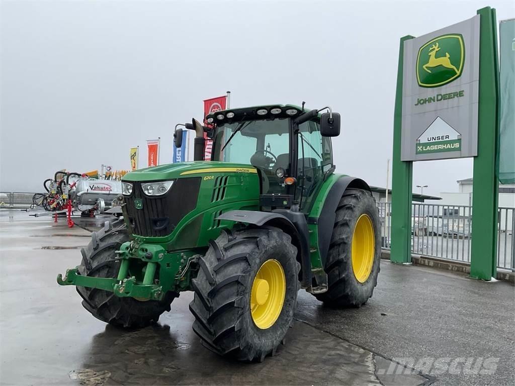 John Deere 6210R Tractors