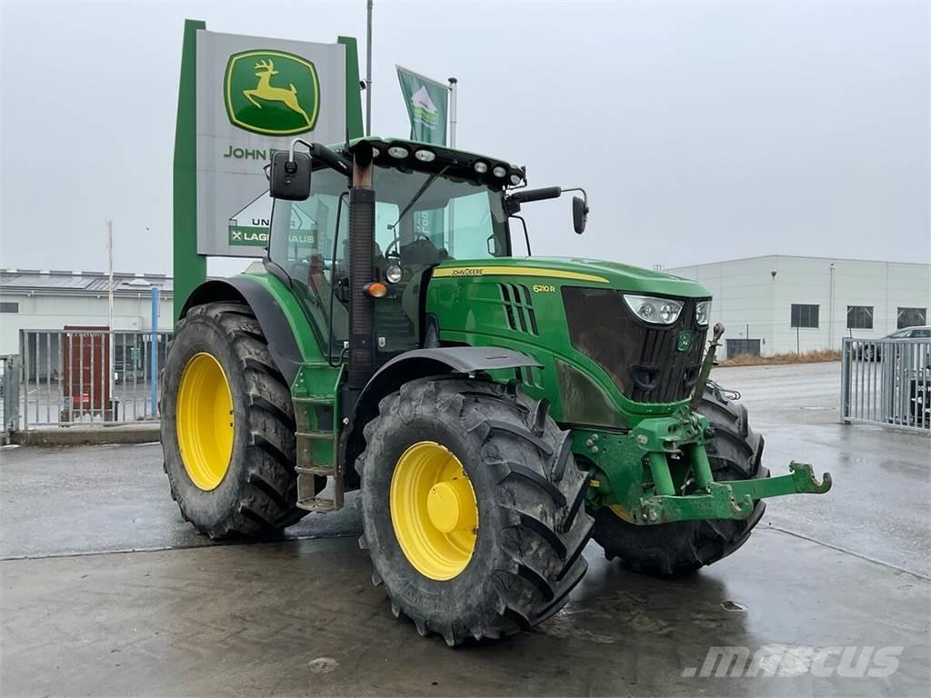 John Deere 6210R Tractors