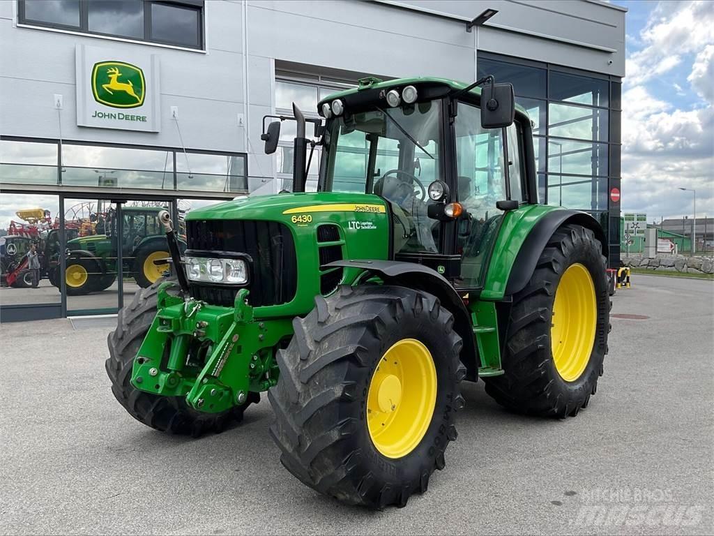 John Deere 6430 P Tractors