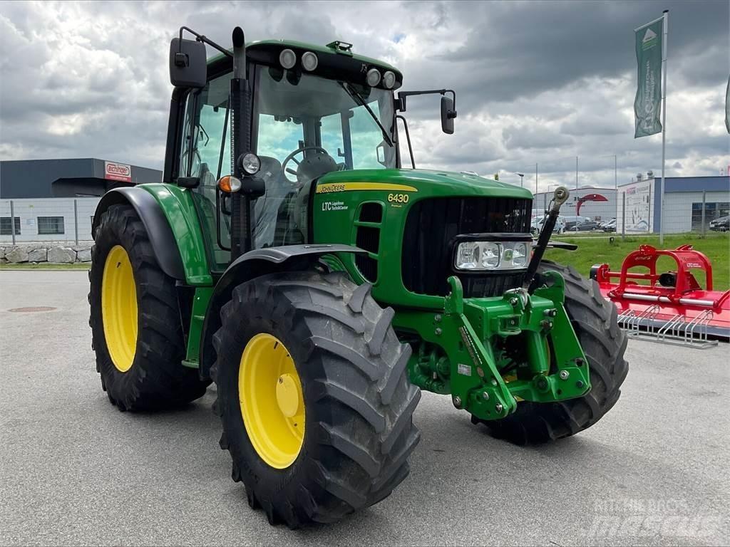 John Deere 6430 P Tractors