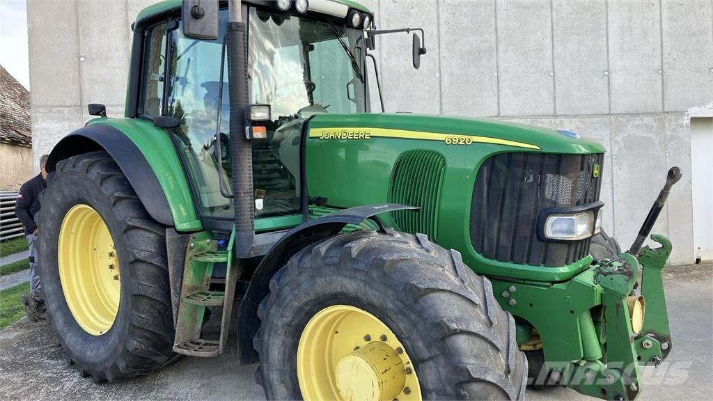 John Deere 6920 Tractors