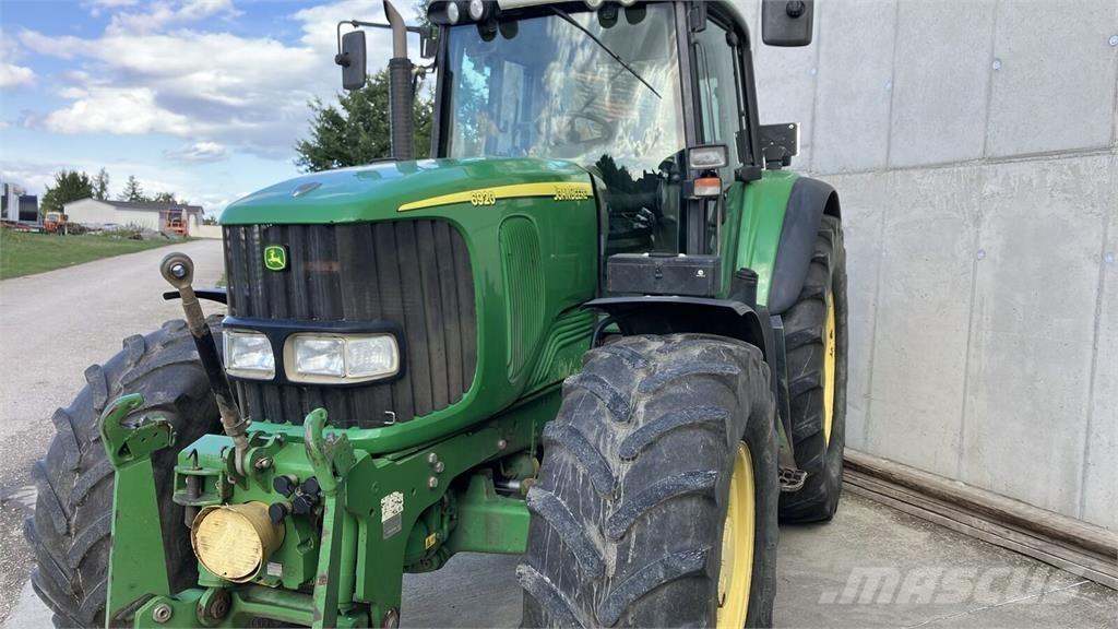 John Deere 6920 Tractors