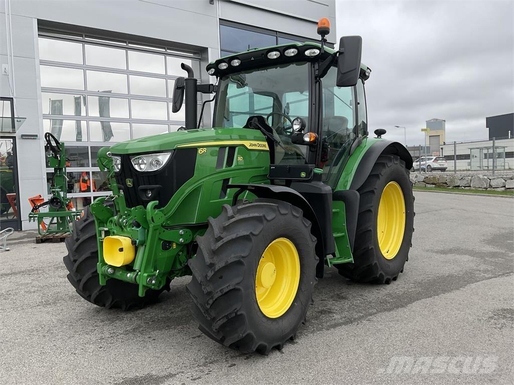 John Deere 6R 110 Tractors