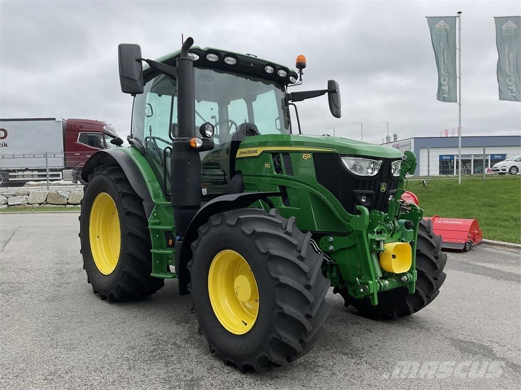 John Deere 6R 110 Tractors