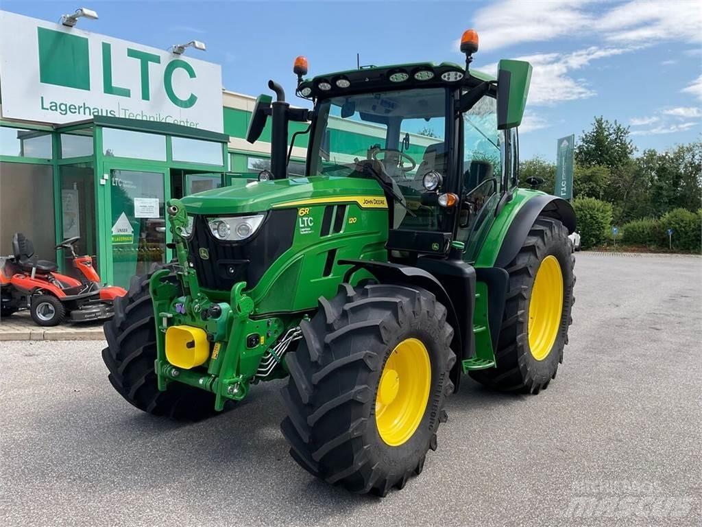 John Deere 6R 120 Tractors