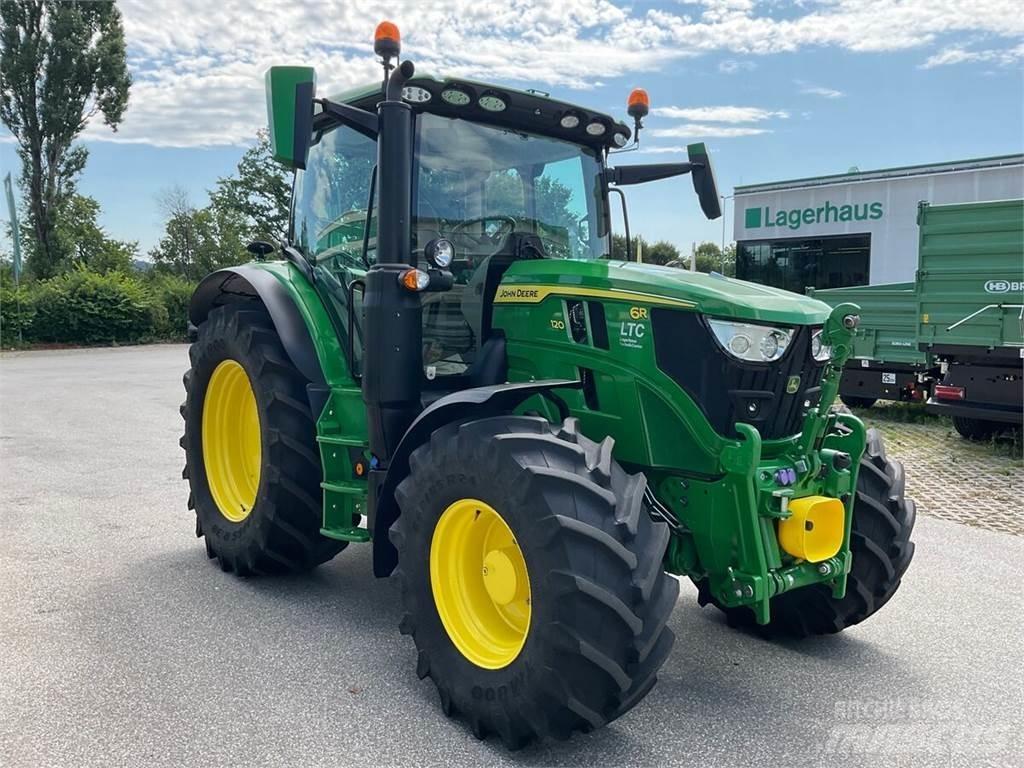 John Deere 6R 120 Tractors