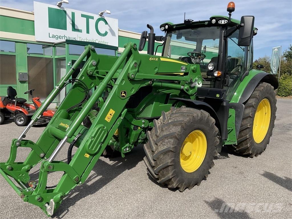 John Deere 6R 120 Tractors