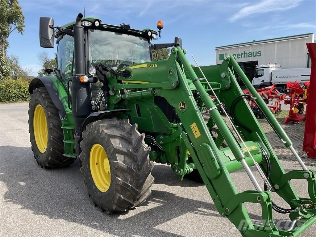 John Deere 6R 120 Tractors