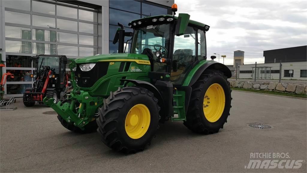 John Deere 6R 130 Tractors