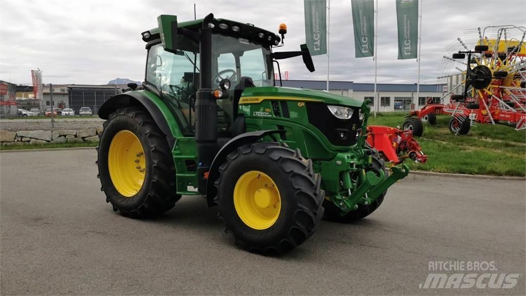 John Deere 6R 130 Tractors
