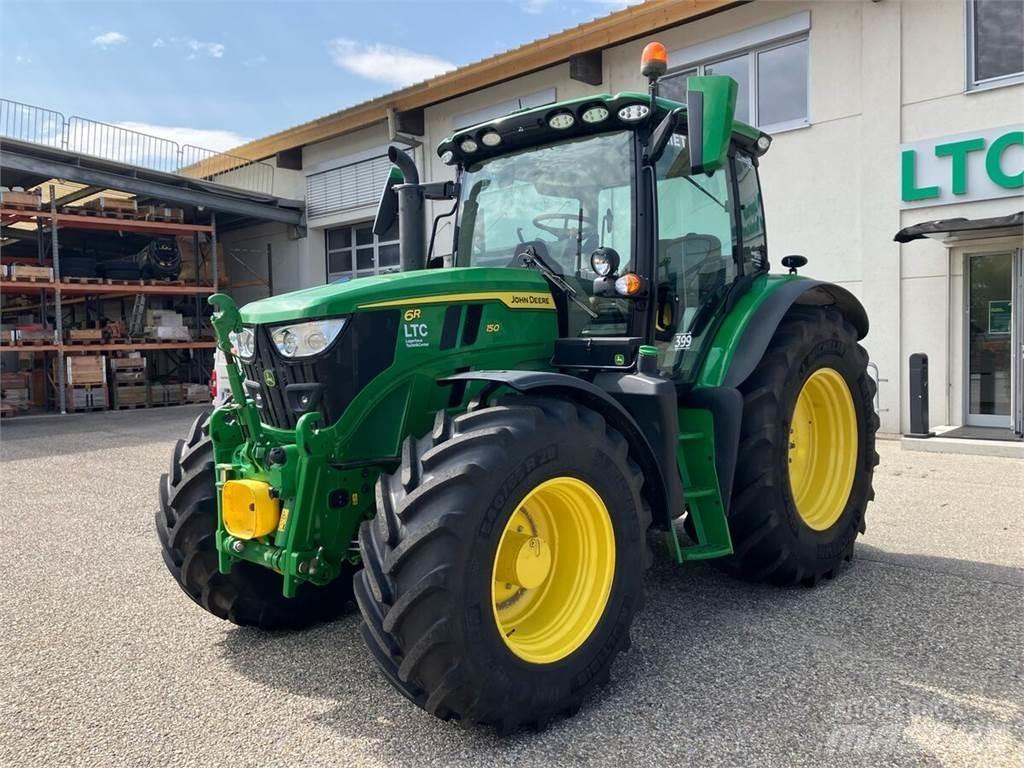 John Deere 6R 150 Tractors