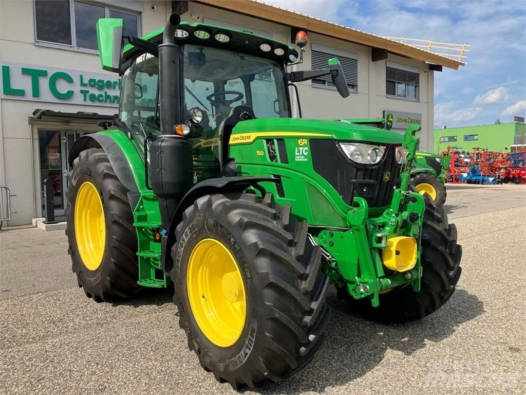 John Deere 6R 150 Tractors