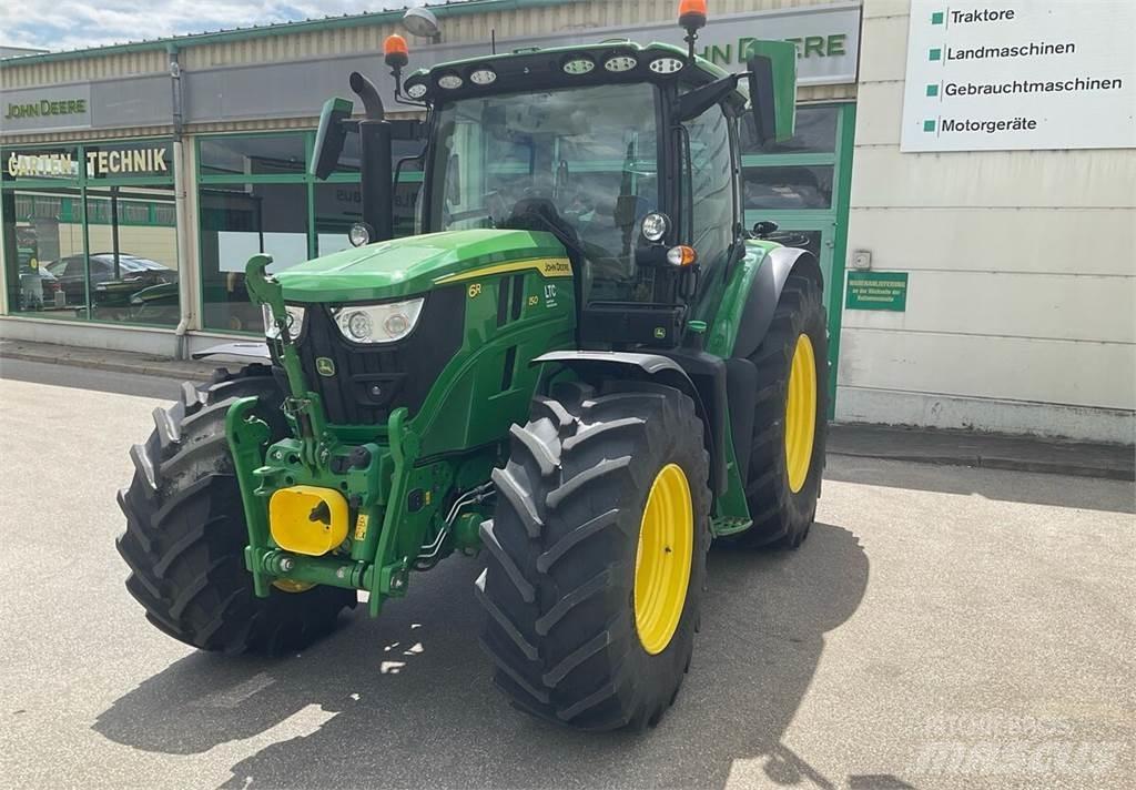 John Deere 6R 150 Tractors