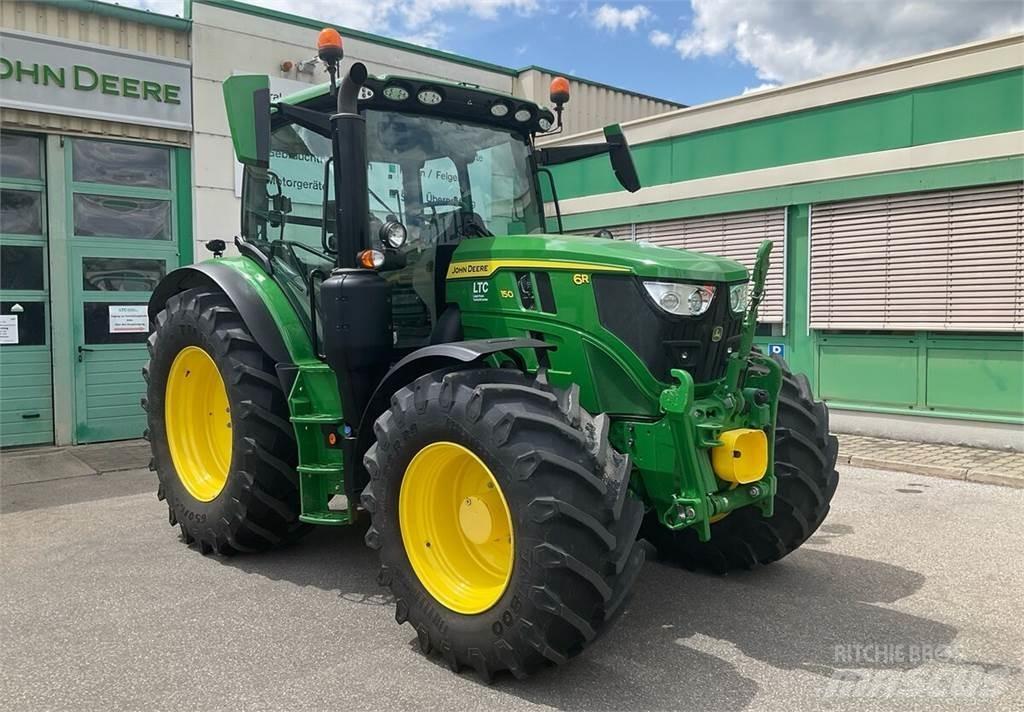 John Deere 6R 150 Tractors
