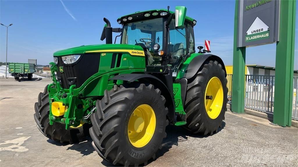John Deere 6R 215 Tractors