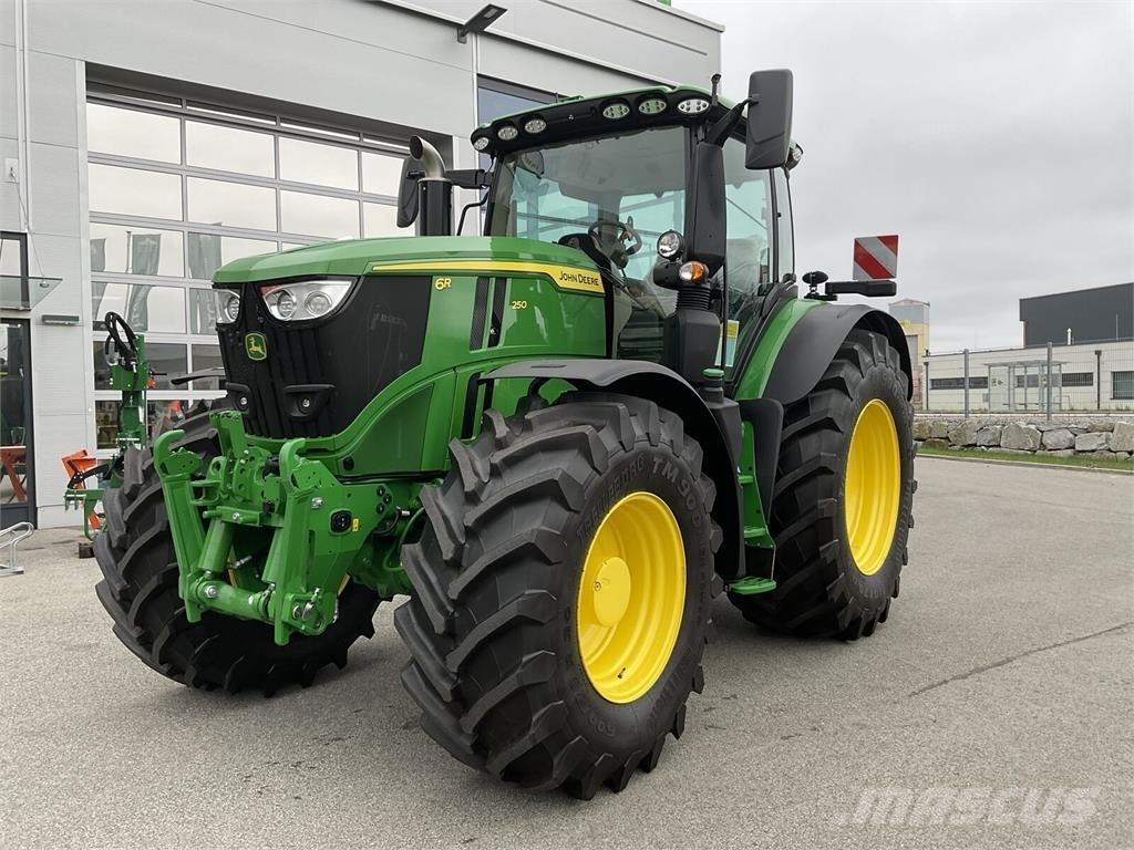 John Deere 6R 250 Tractors