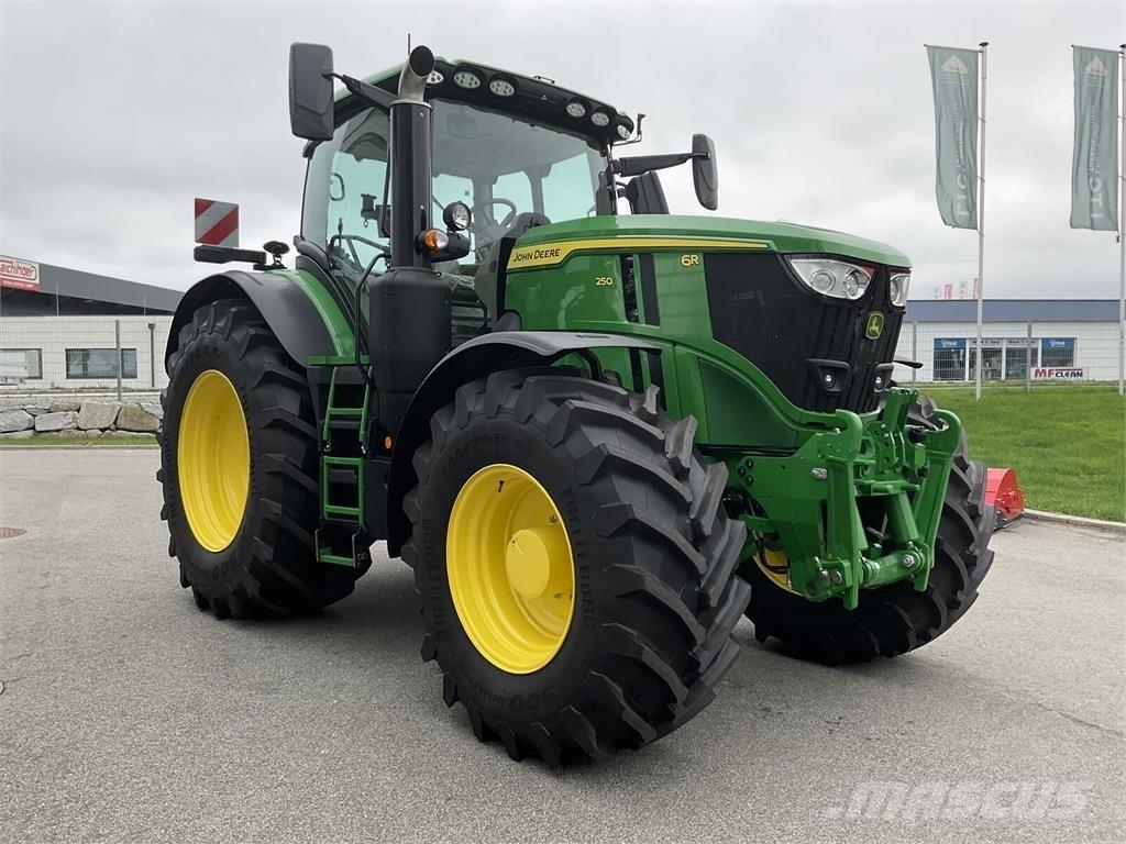 John Deere 6R 250 Tractors