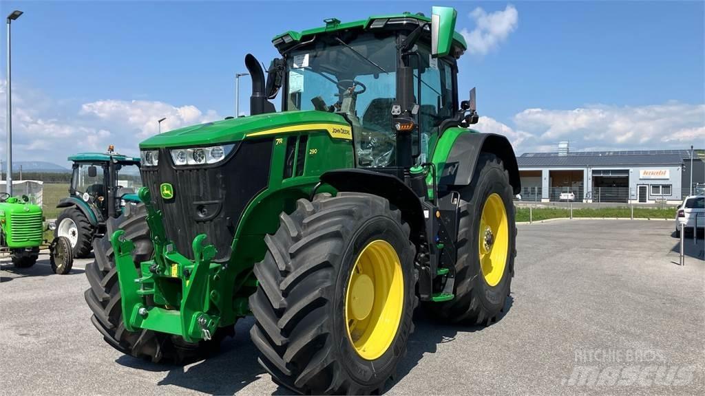 John Deere 7R 290 Tractors