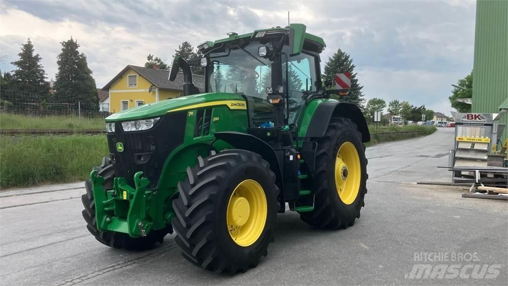John Deere 7R 290 Tractors