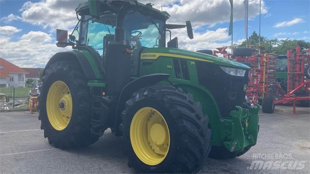 John Deere 7R 330 Tractors