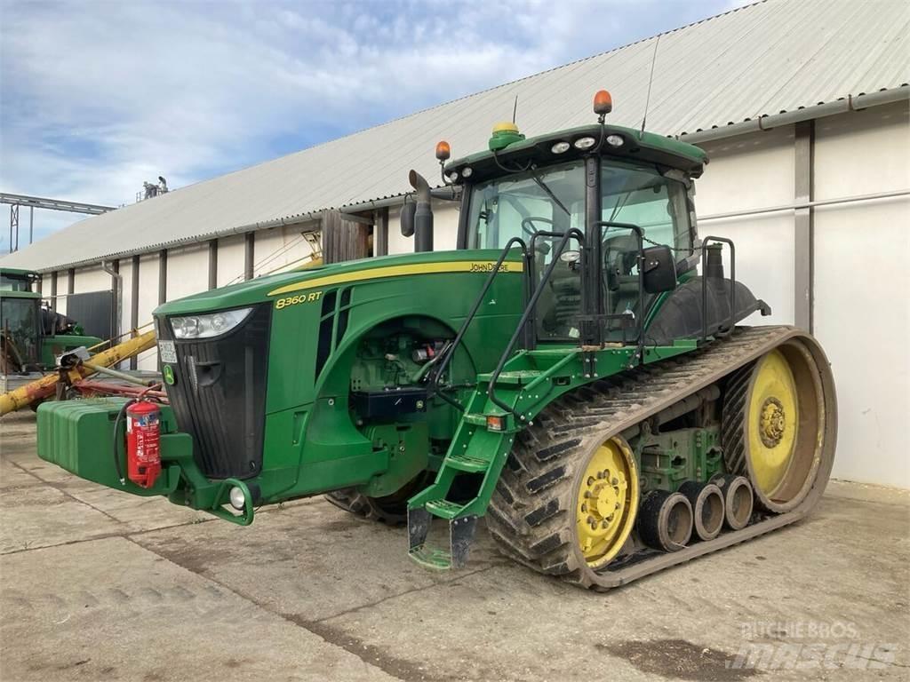 John Deere 8 RT 360 Tractors