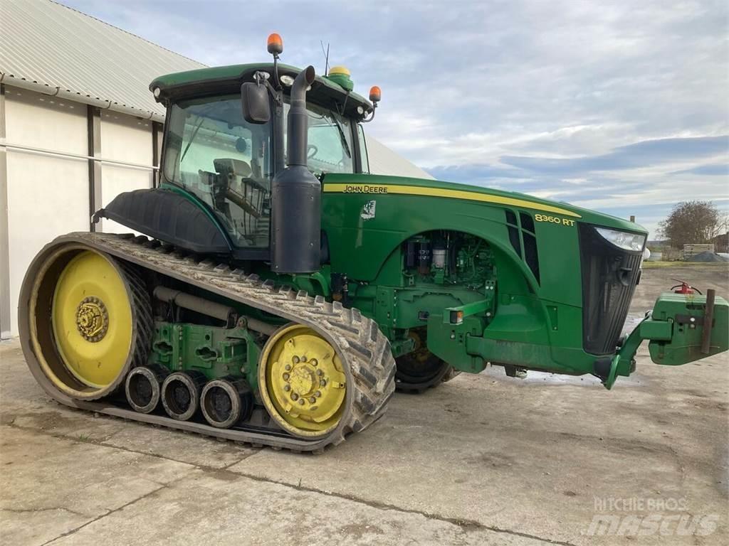 John Deere 8 RT 360 Tractors