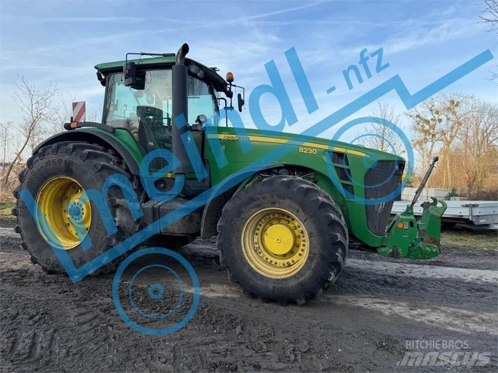 John Deere 8230 Tractors