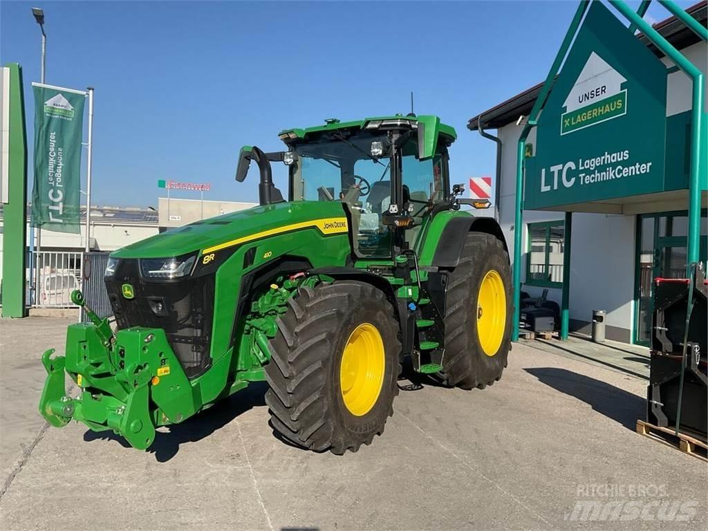 John Deere 8R 410 Tractors