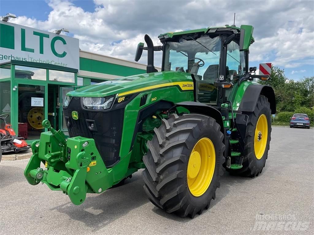 John Deere 8R340 Tractors