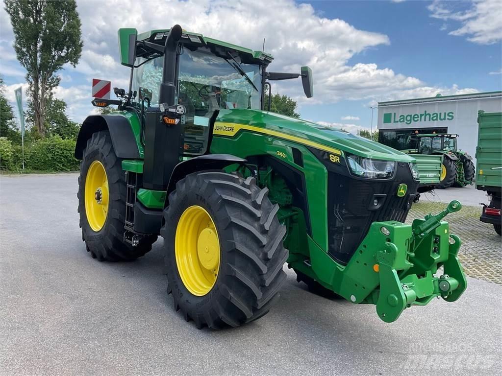 John Deere 8R340 Tractors