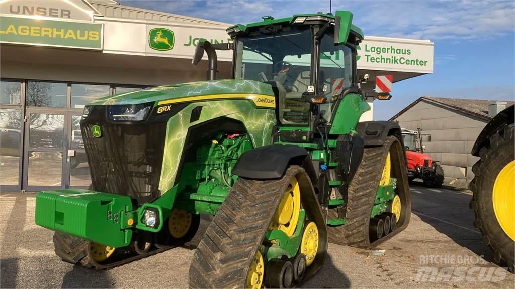 John Deere 8RX 410 Tractors