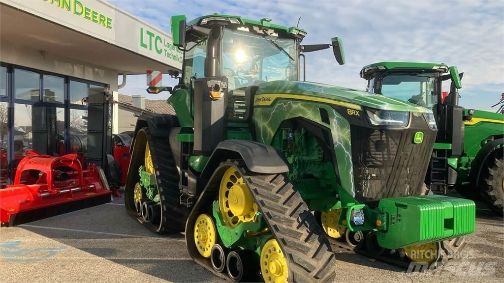 John Deere 8RX 410 Tractors